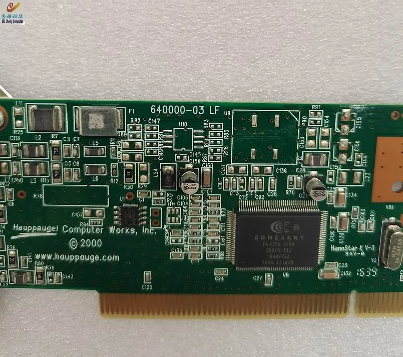Hauppauge 64000-03 LF PCI video card capture card Hauppaugei