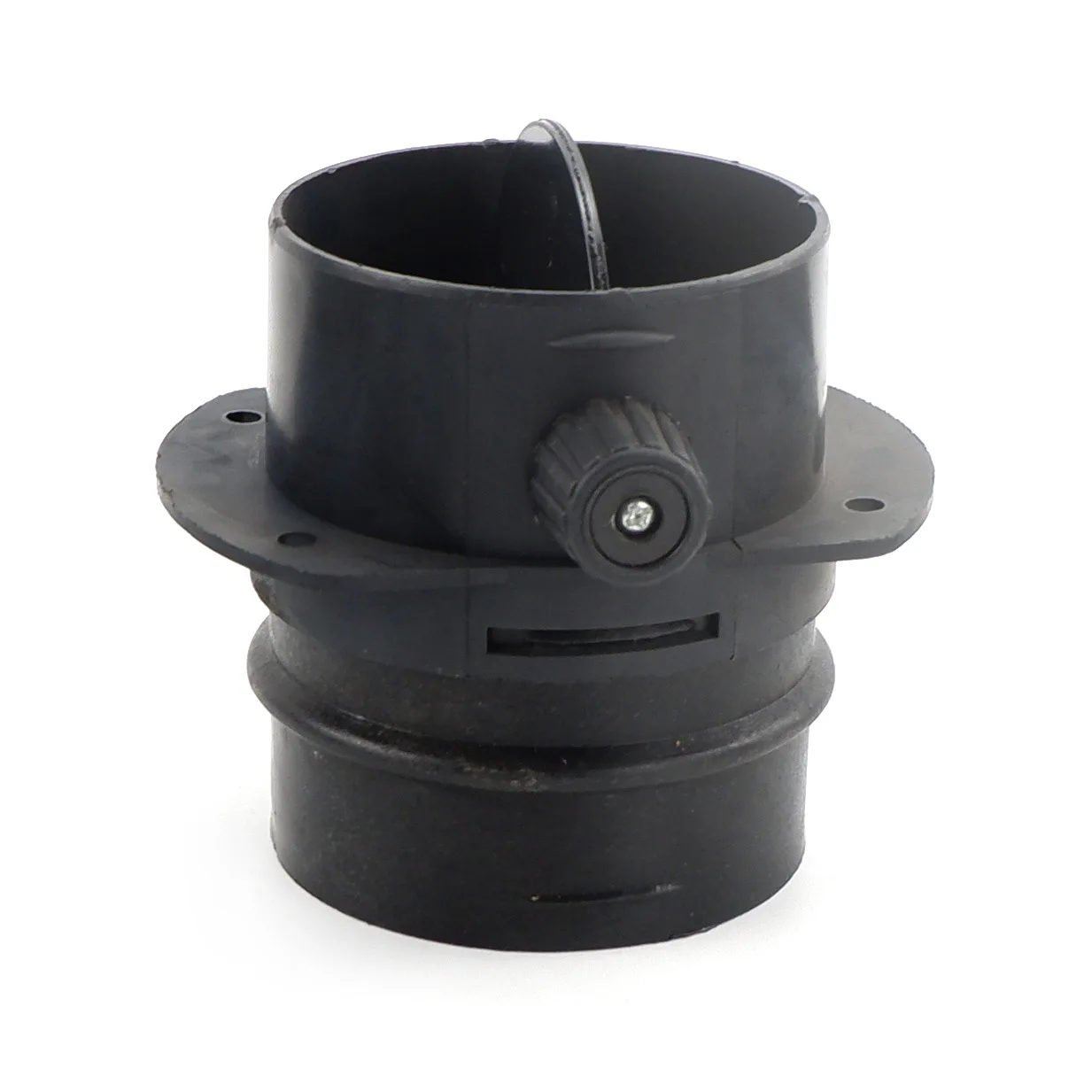 75MM Flat Valve Flap Adjustable Air Diesel Heater Vent Ducting Exhaust Pipe Joiner Connector For Car Truck Camper