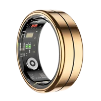 R04 Smart Ring Multifunction 5ATM Waterproof Ring Health Manager Sleep Monitor Heart Rate Blood Oxygen Monitoring For Men Women