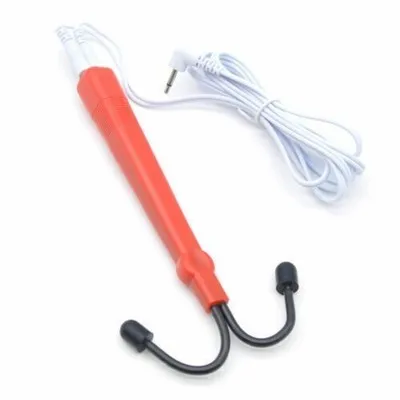 Electric Shock Magic Wand Massager Clitoris Stimulator Electro Stimulation Adult Games Erotic Sex Toys for Couples