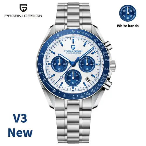 PAGANI DESIGN 2026 New Men's Watches Top Luxury Quartz Watch For Men Auto Date Speed Chronograph AR Sapphire Mirror Wrist watch - Image 11