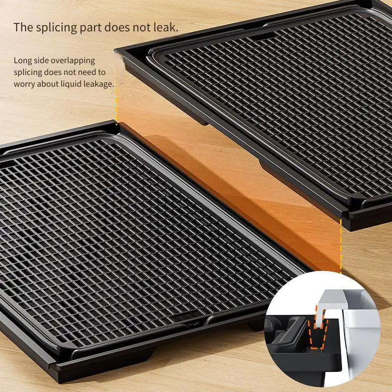 1pc 42*28.5*2cm Flat Plate Dog Toilet Snap On Anti Squat Urine Bowl Medium and Small Dogs Pet Toilet Pet Cleaning Supplies