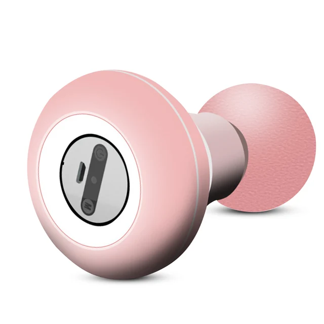 Masažna pištola Mini žepni masažni aparat Deep Muscle Vibration Lajšanje bolečin Relax Fitnes terapija za masažo telesa Sprostitev_voghion.com
