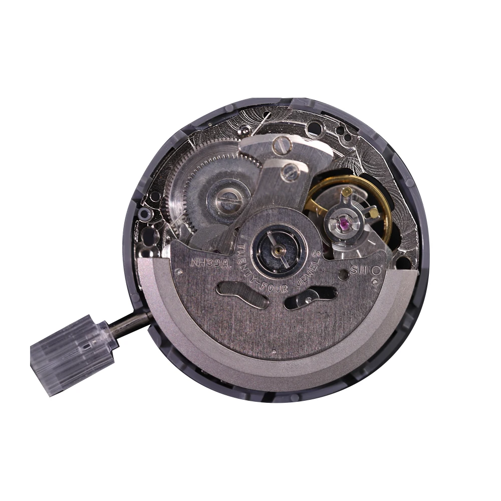 NH39 Movement 24 jewels No Calendar Japanese automatic watch replacement Suitable For Seiko series watches NH39A