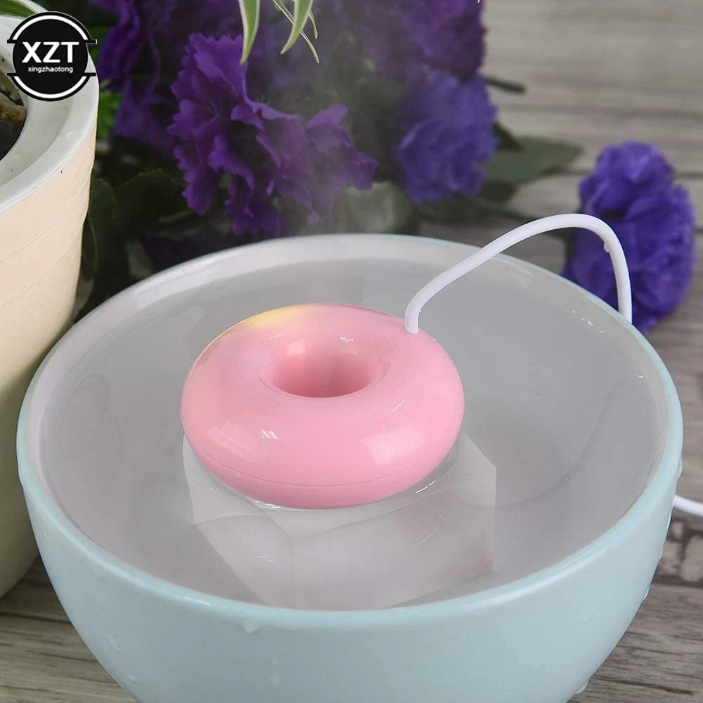 Air Humidifier Portable Mini Negative Ion Humidifier USB Purifier Aroma Diffuser Steam Home