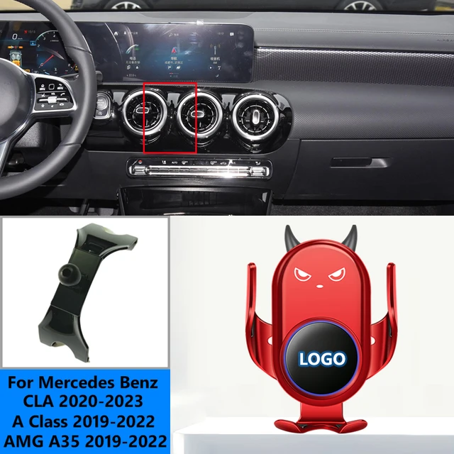 For Mercedes Benz GLA CLA A-Class B- Class Mount Phone Navigation Holder