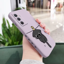 Sun Cat Liquid Silicone Phone Case - Vibrant and Protective Cover - Samsung A37 (Light Purple 2)
