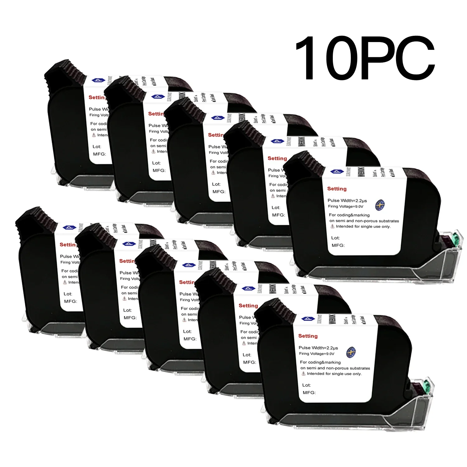 10PCS