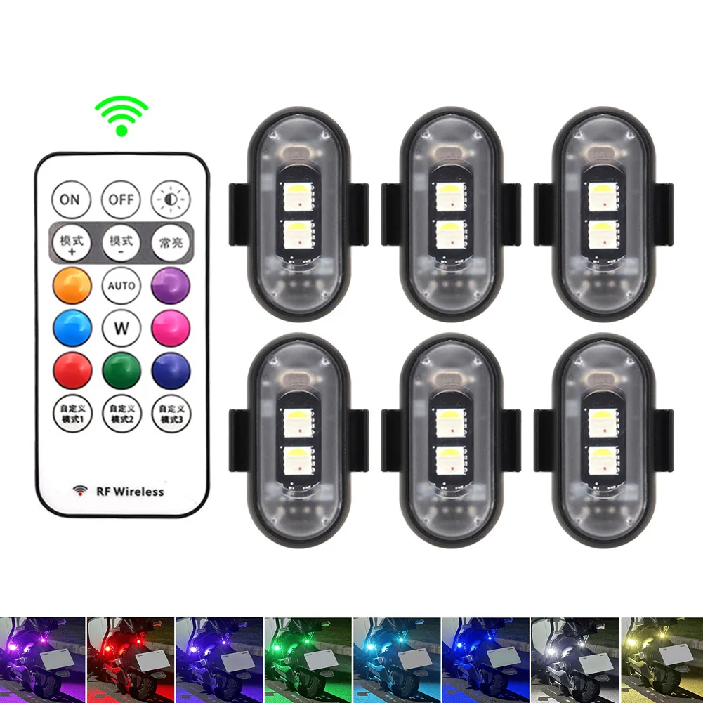 Lumières LED pour Drone Course - Lot de 1 à 6 PCS