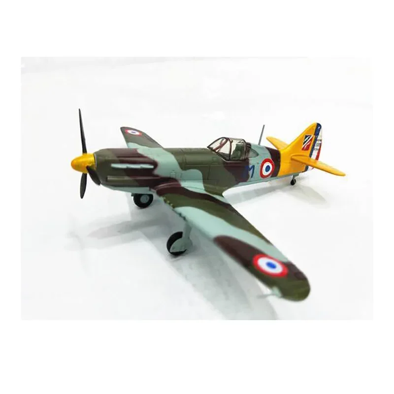 

Модель военного самолета AMER COM D520 из сплава во французском стиле, 1:72