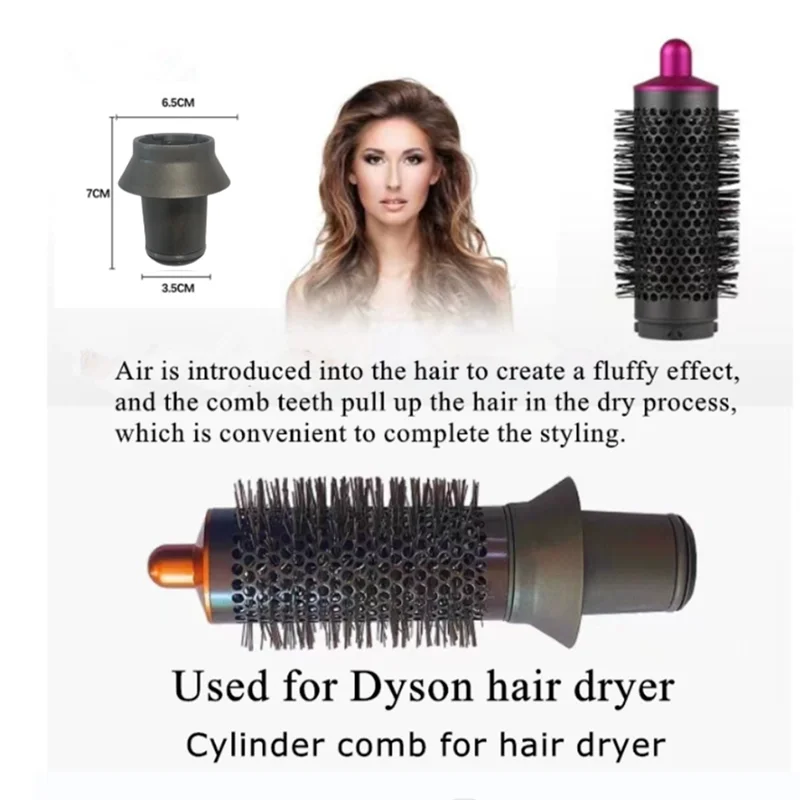 

Сверхзвуковой фен для Dyson Airwrap, щипцы для завивки волос с адаптером
