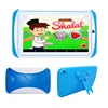 7 INCH Android 10 RAM 1GB +16GB ROM Gift Kid Tablet E98 WIFI Dual Camera Quad-Core Free Silicone Case 3D Glassess 4