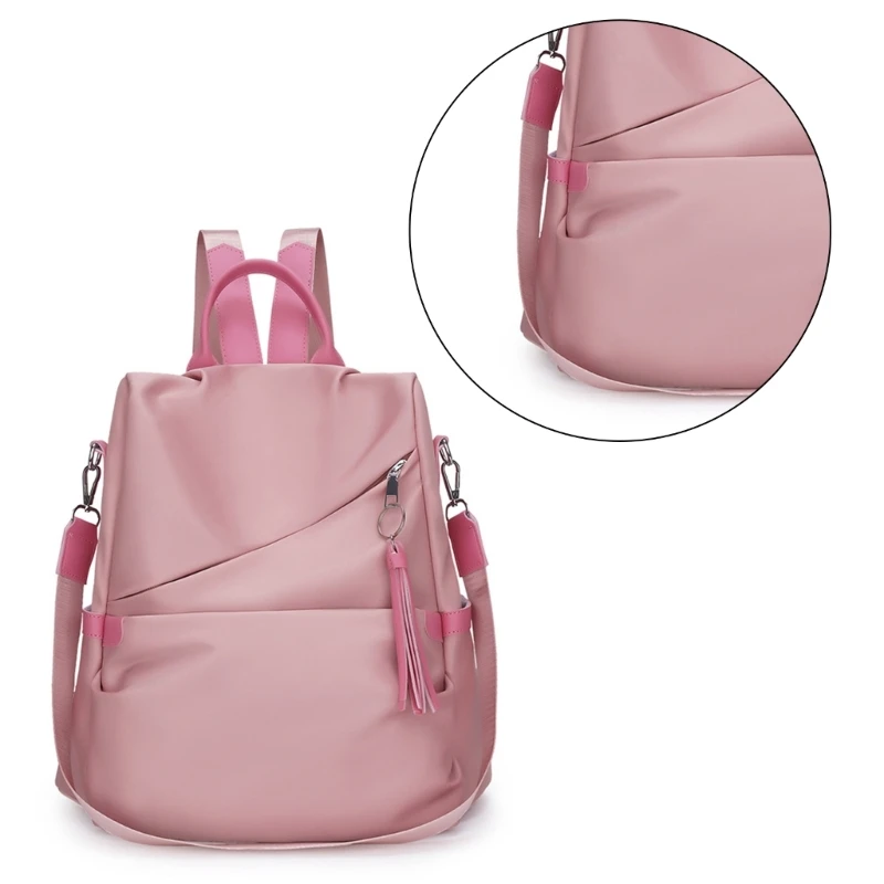 Waterproof Backpack Purse for Women Anti Theft Travel Daypack