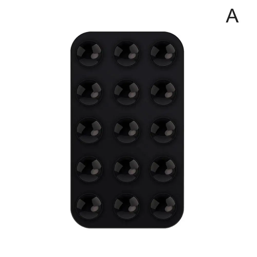 Custodia per telefono all'ingrosso con ventosa, accessorio per telefono, cuscinetti adesivi in silicone con ventosa per cellulari iPhone