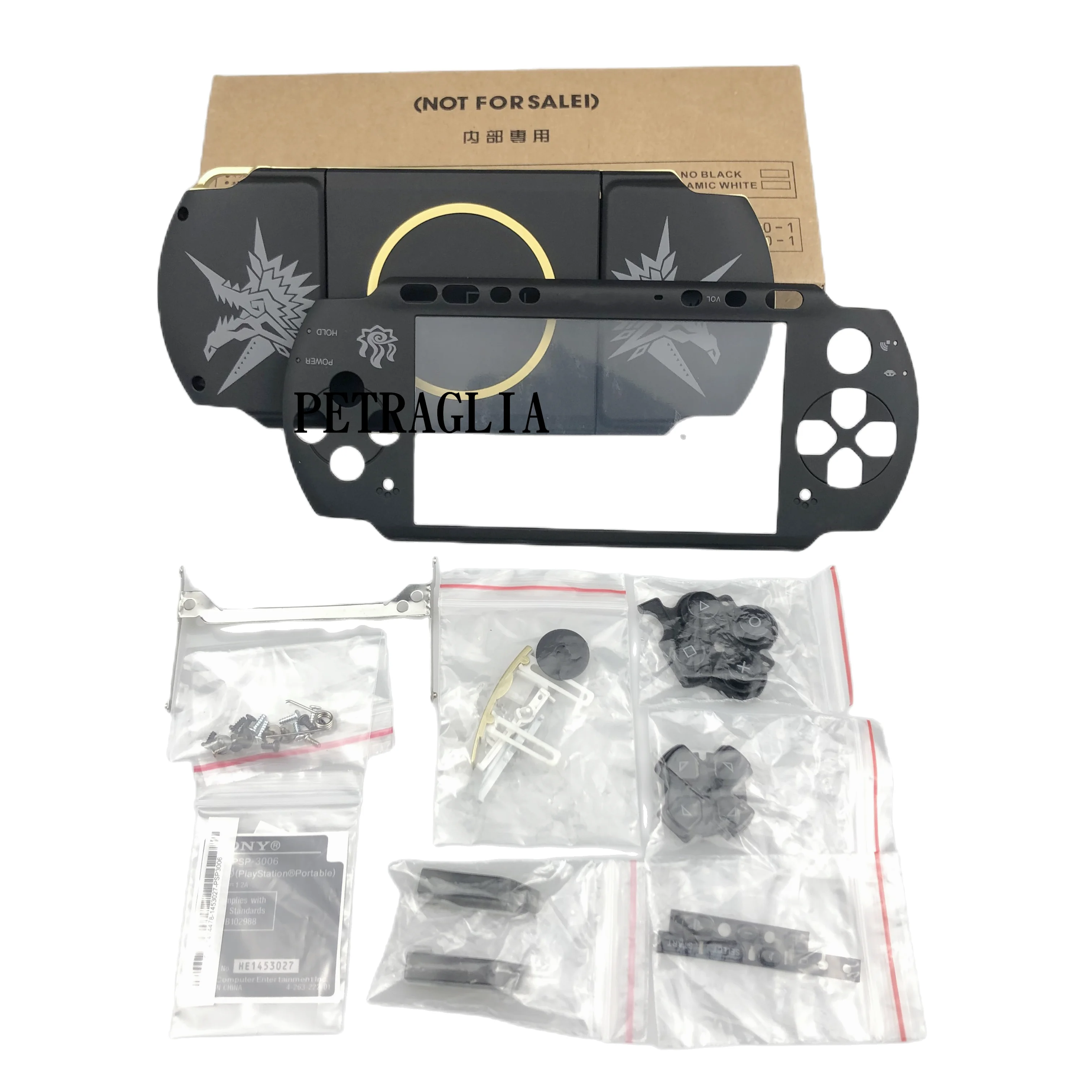 Replacement Shell Case for PSP3000 PSP 3000 095 New Version