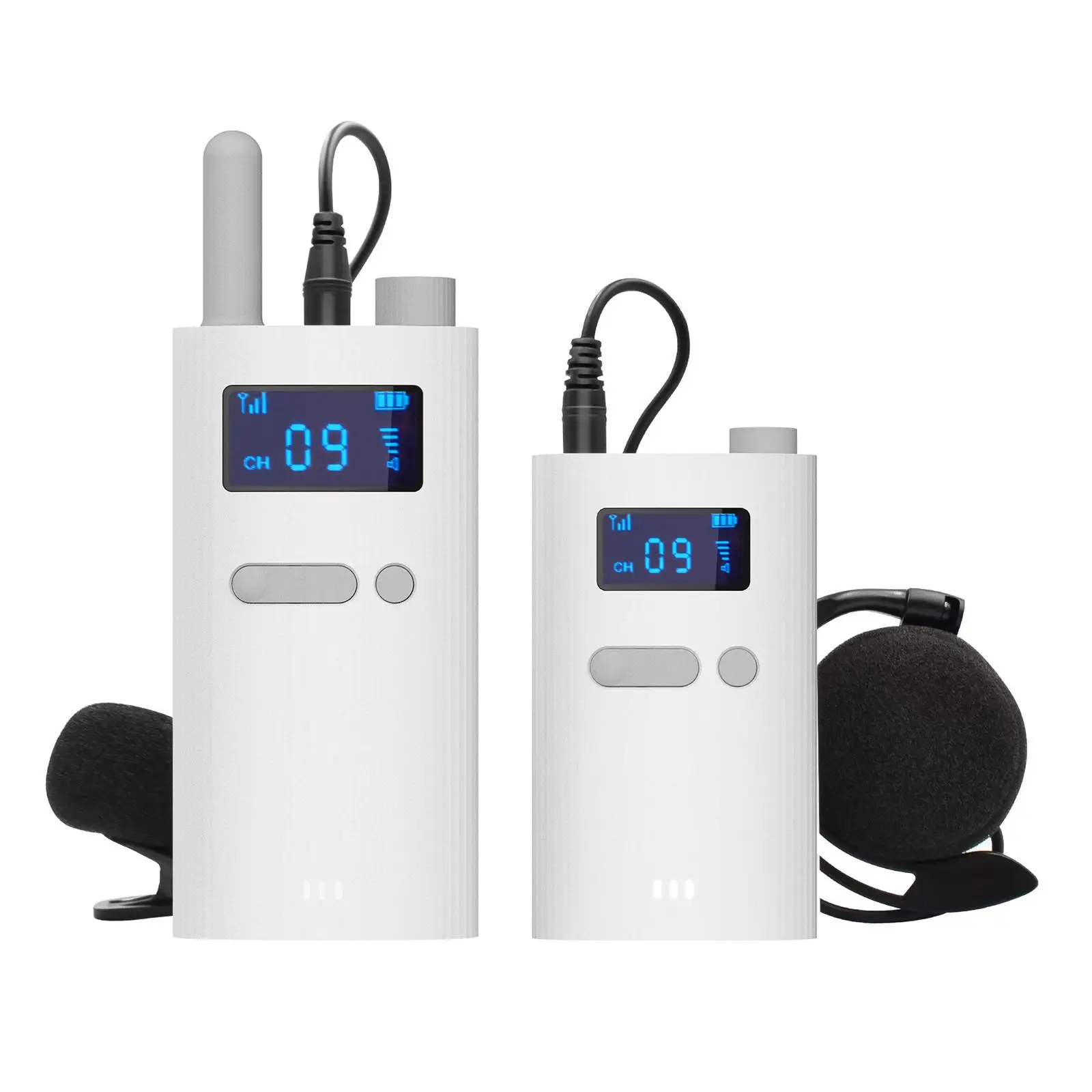 

Беспроводная система туристического гида, легкая в установке, аксессуар для заводской площадки