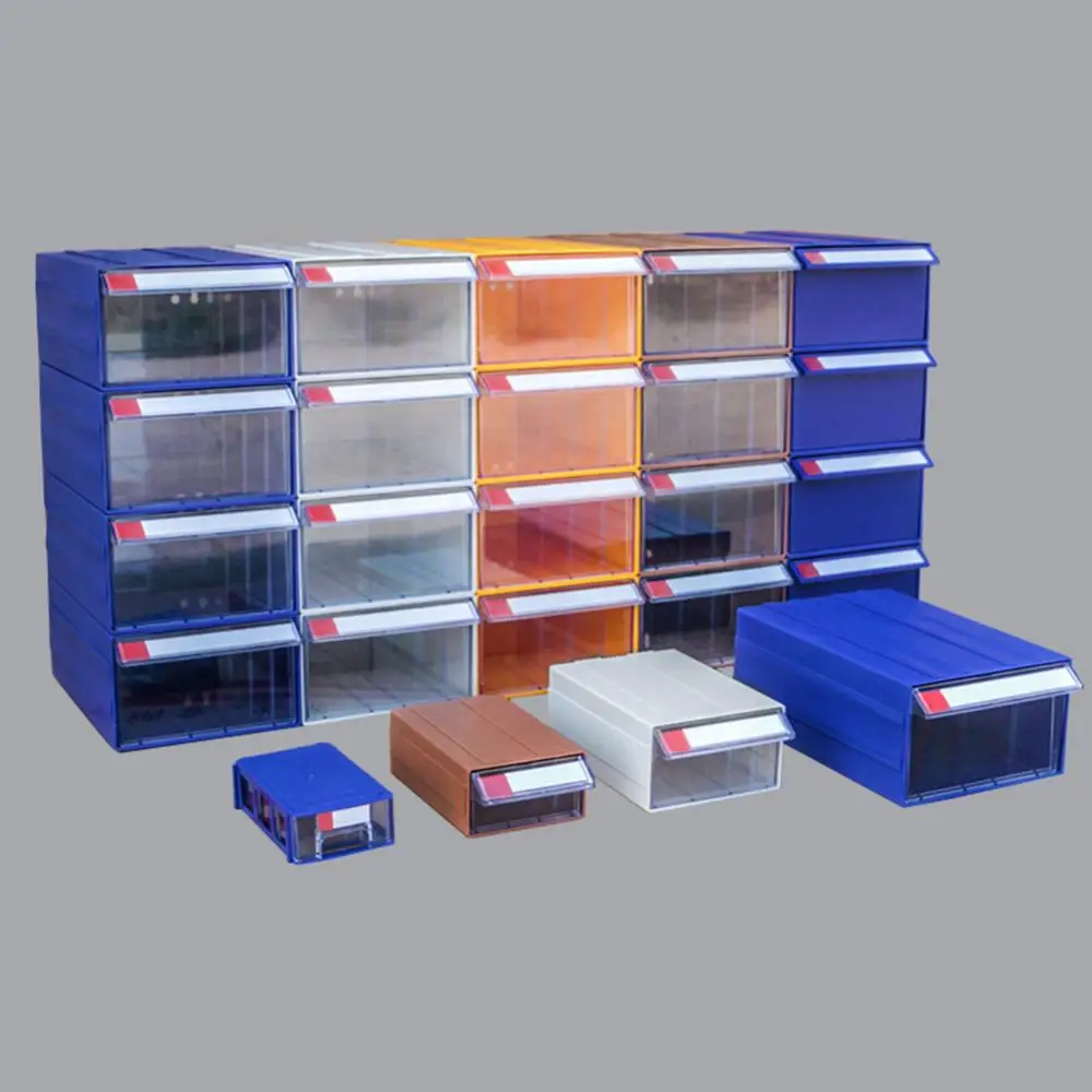 Plastic 25 Drawer Parts Storage Box Storage Organizer Bins For
