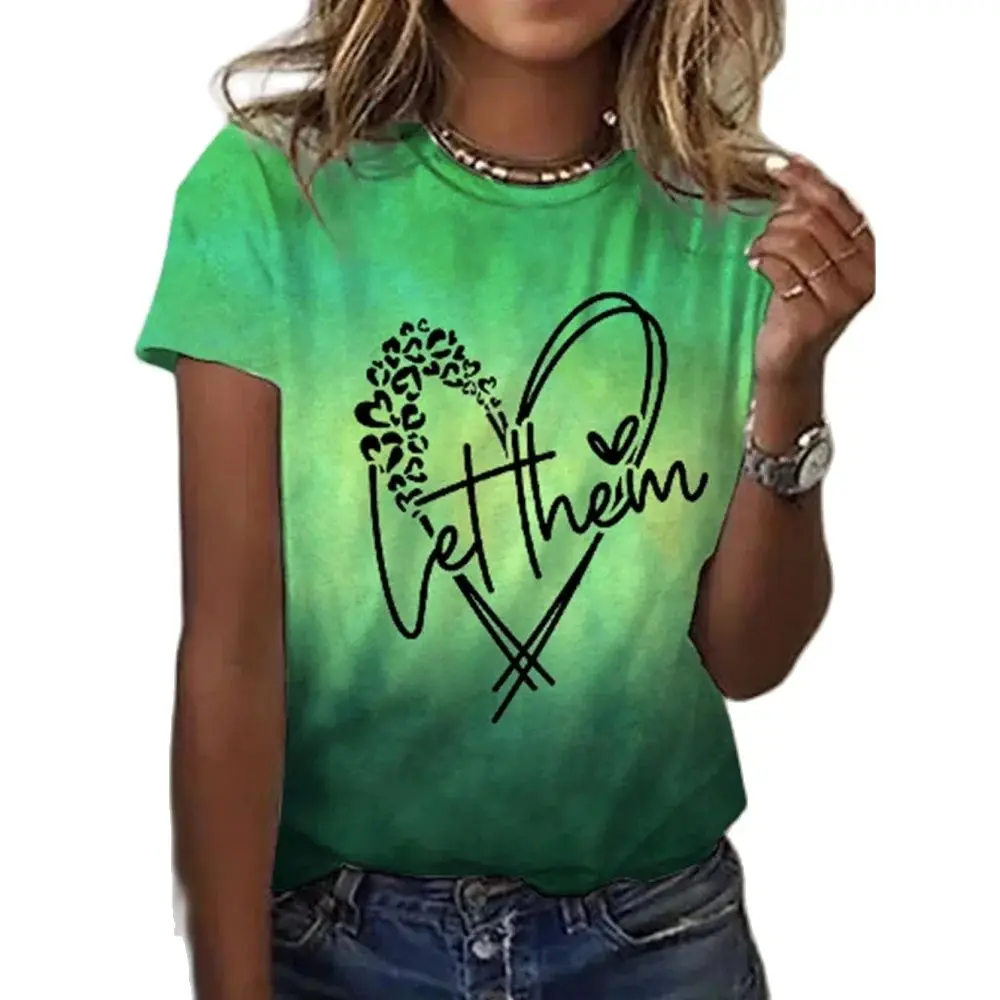 

Women's T-Shirts Cartoon Characters 3d Print Rose T-Shirt Harajuku Casual Short Sleeve Top Tee O Neck Oversized Female Clothing