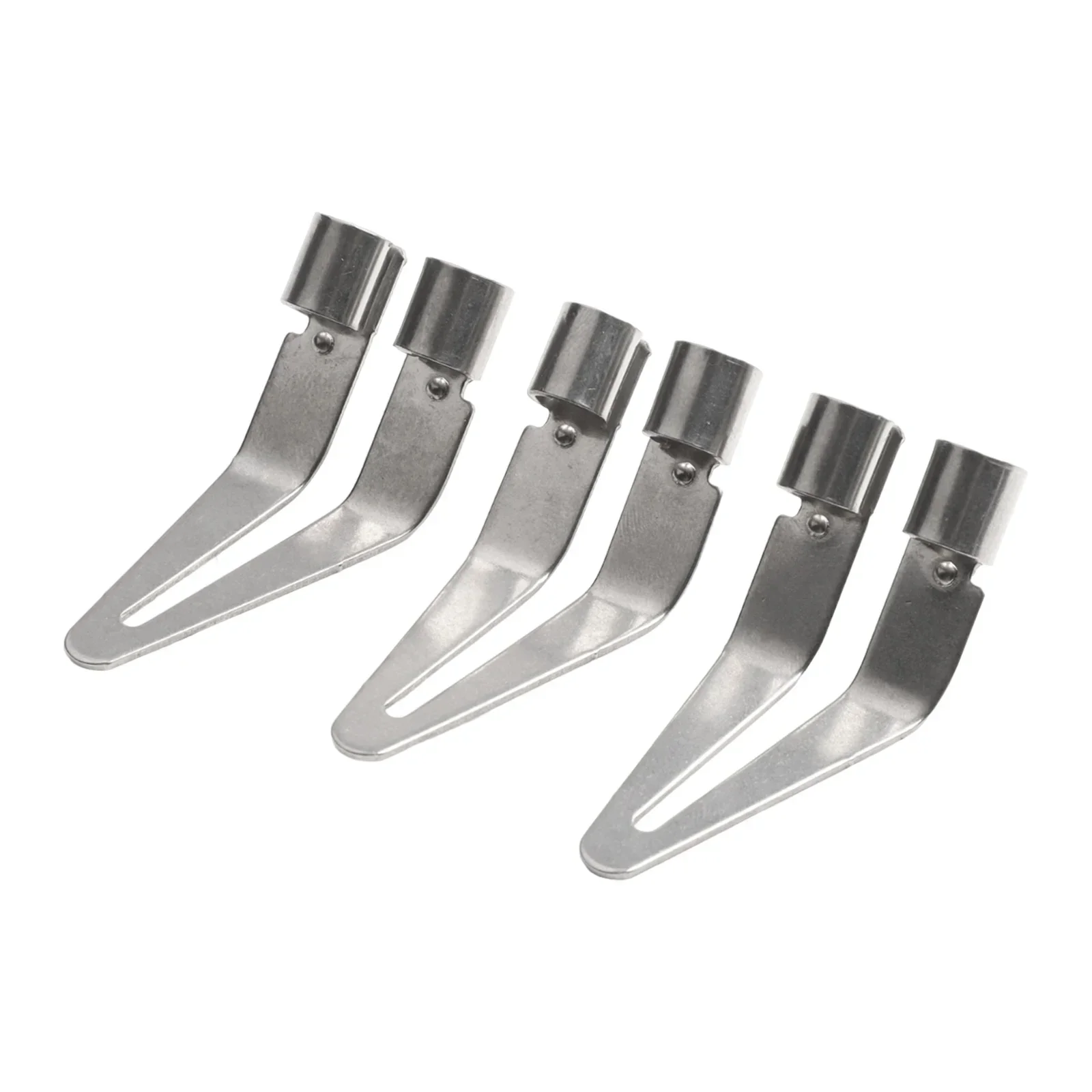 Plastic Welding Smooth Head Set – 5-Pack Metal Repair Tips For Car Bumpers, PP Barrels, Headlights, Motorcycle Panels & More