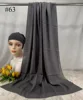 Mini Hijab Modal avec sous-bonnet – Ensemble Basique Extensible, Foulard Fin et Respirant, Protection Solaire, Voile 165*50cm