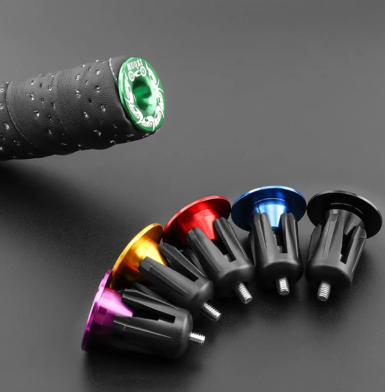 Bike Handlebar Plugs bicycle accessories bike handlebar plugs MUQZI Bike Handlebar End Plugs MTB Handlebar End Caps for Road BMX Fixed Gear Mountain Bike Bar Ends Plug