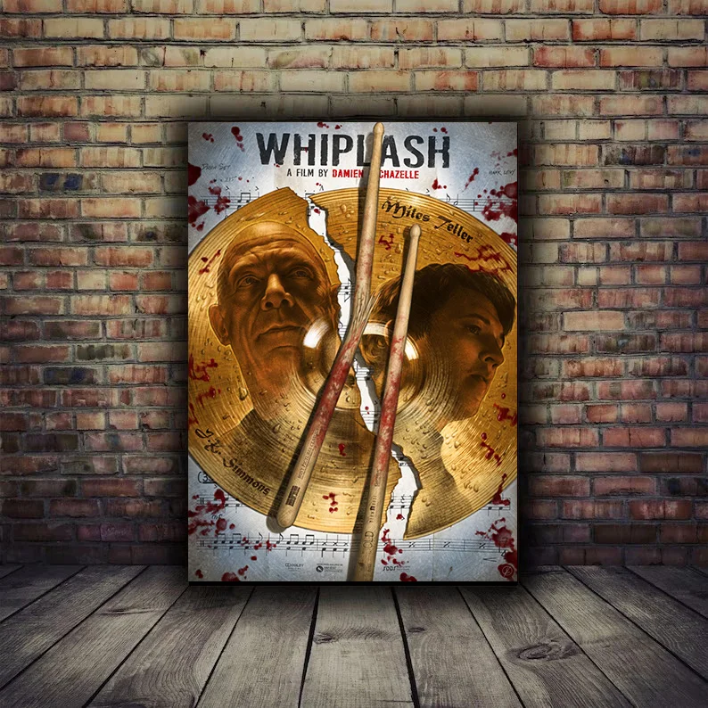 Whiplash Movie Poster