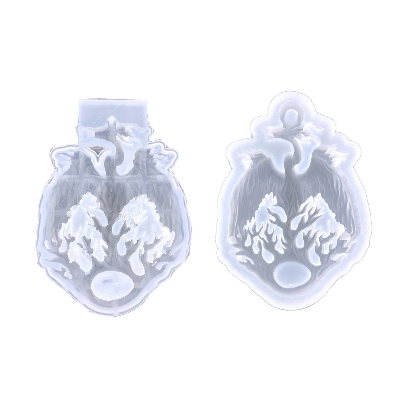 

Валентина Феникс брелок плесень DIY украшения кулон эпоксидная смола ремесло плесень