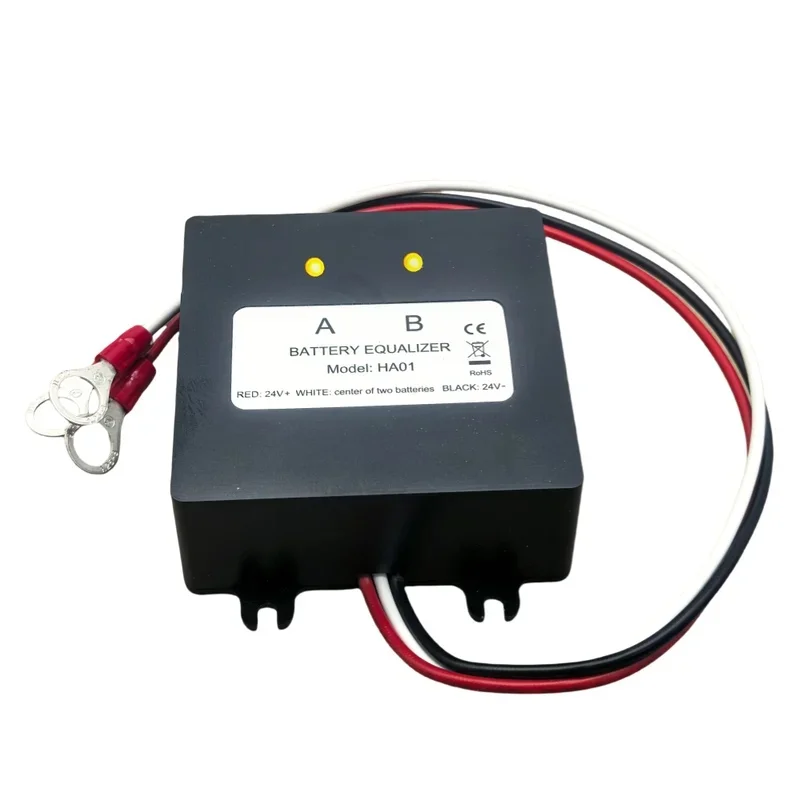 Advanced Battery Balancer for Multi-Voltage Lead-Acid and Lithium Battery Systems