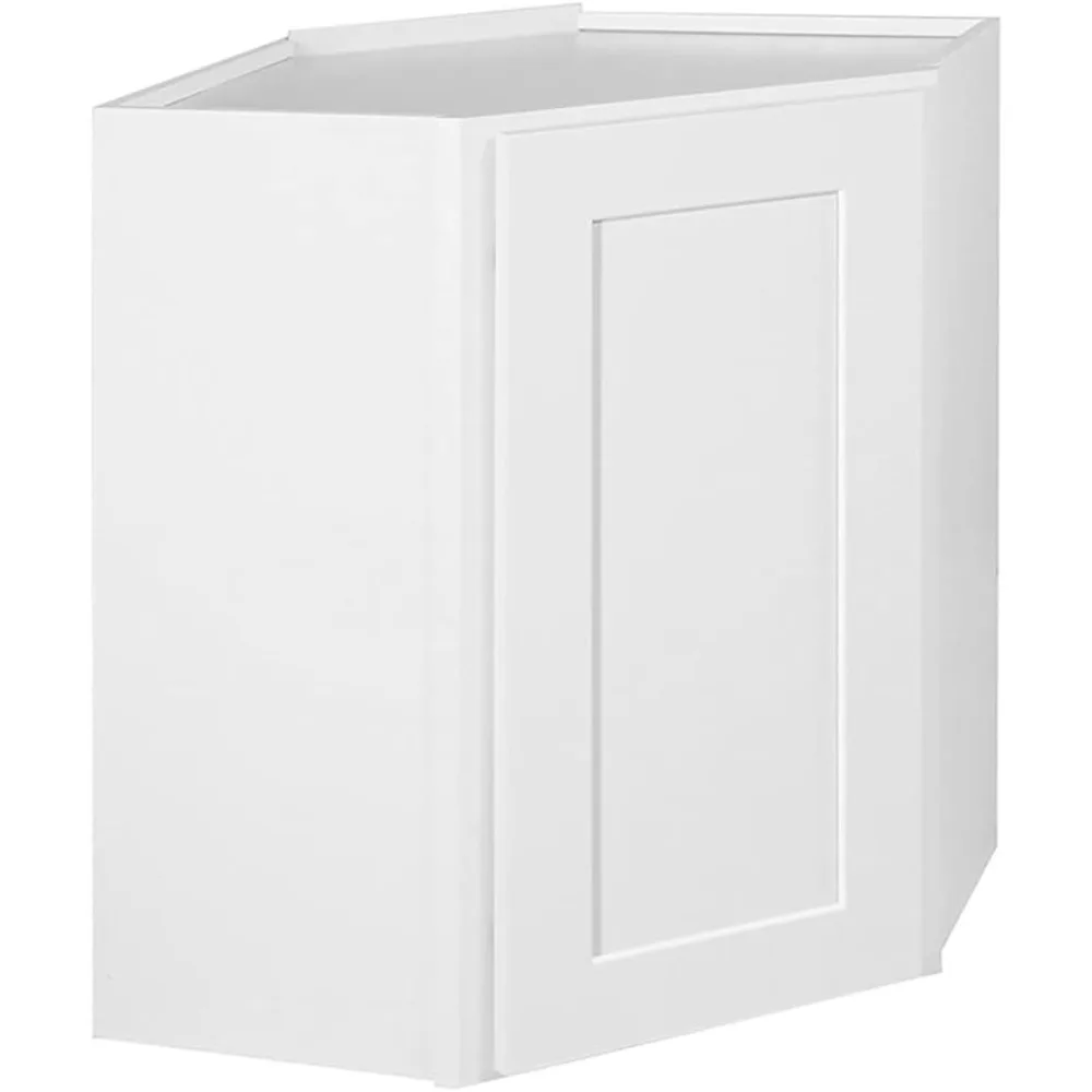 

Дизайнерский кухонный шкаф с угловой стенкой от брукинга, 24x30x12, белый