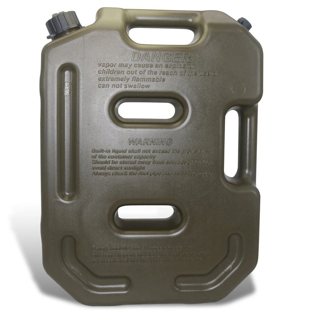 10L Plastic Oil Tank Automobile Motorcycle Plastic Oil Tank Spare Gasoline Motorcycle Self Driving