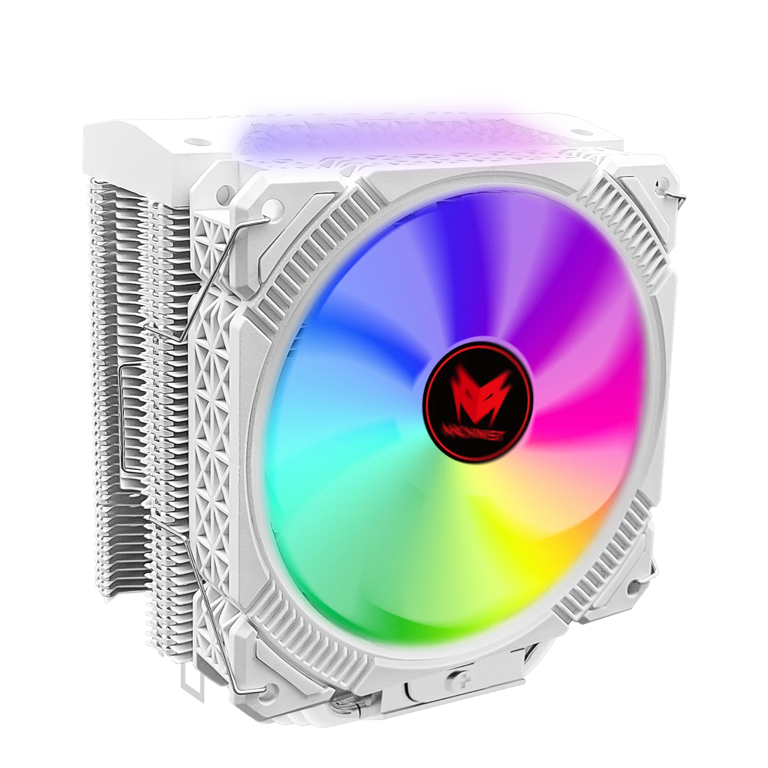 Ventilador de Refrigeração Cpu Radiador de Perfil Baixo Ultra Slim 4pin Pwm Lga 115x 1200 1366 20113 X79 X99 Am3 Am4 120 mm Heatpipes - Imagem 2