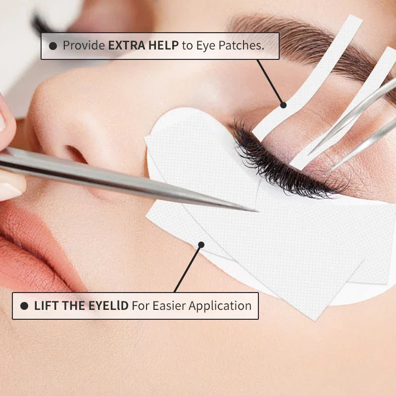 Eyelash Extension Tape 5/10pcs Micropore Lash Tape for Eyelashes Makeup