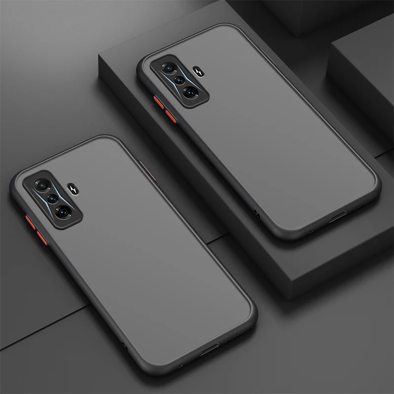 

Matte Translucent Case For Xiaomi Redmi K50 Gaming Cover For Redmi K50 Pro 10C Note 11E Silicone Carcasa Case For POCO F4 GT