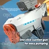 Luminous Electric Water Gun Fully Automatic Continuous Firing Water Gun Interactive Water Splashing Children's Toys 4