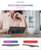 Shockproof Ring Stand Funda TPU Bumpe Cover for Xiaomi Mi11X Mi11i Mi 11i 11X Poco F3 Redmi K40 Pro Plus Ultra K40pro Case Shell 6