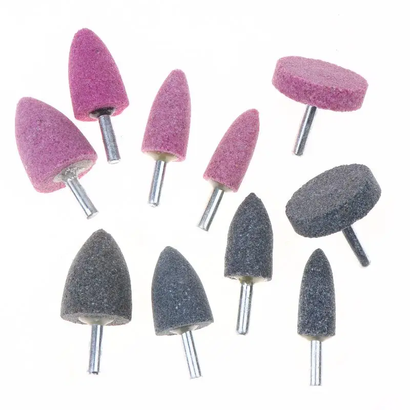 Set di Pietre Abrasive in Metallo Multi-Misura, Utensili per Lucidatura e Levigatura, per Rimozione Ruggine, Sbavatura, Creazione di Gioielli, Finitura Metalli - immagine 5