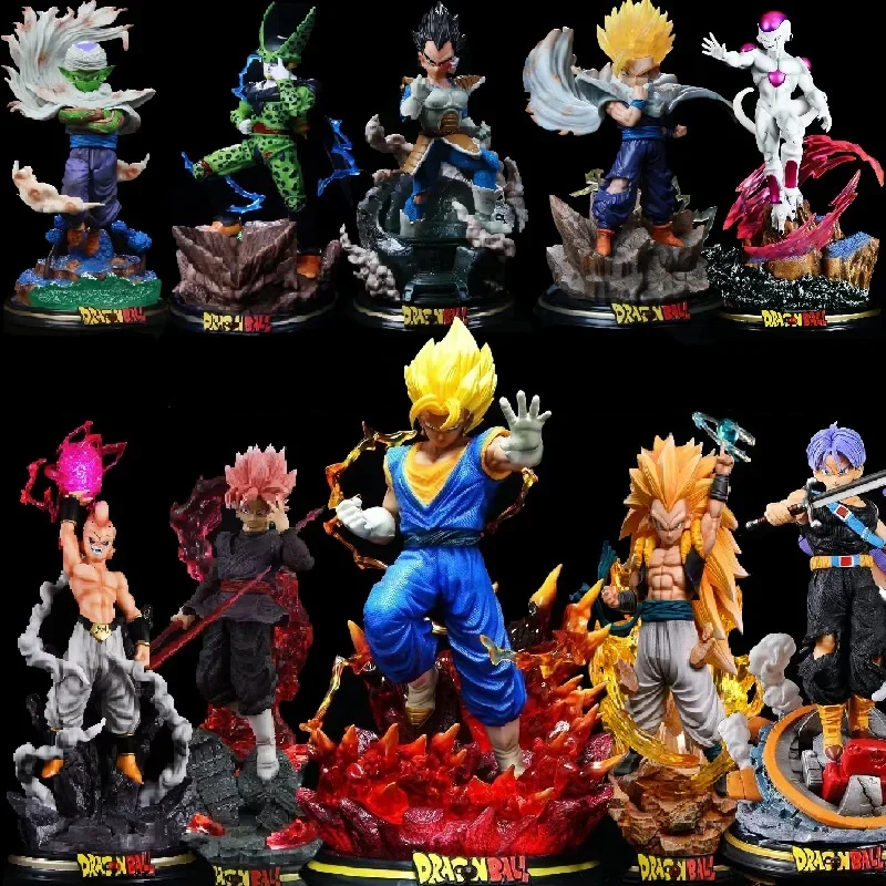 

Фигурки Dragon Ball Z Goku Gohan, клетка, маленькое растительное оформление, модель, украшение, комната, ПВХ, игрушки Gk