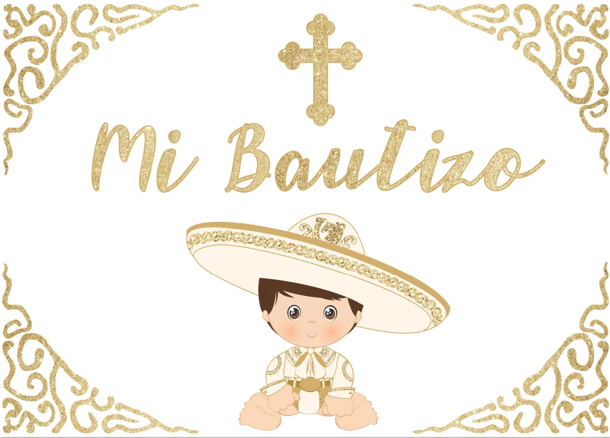 Mi Bautizo Para Imprimir Mi Bautizo – arrière-plan de Photo personnalisé en vinyle, 7X5 pieds, pour  bébé fille et garçon mexicain, Communion, mon baptême, 220cm X 150cm -  AliExpress