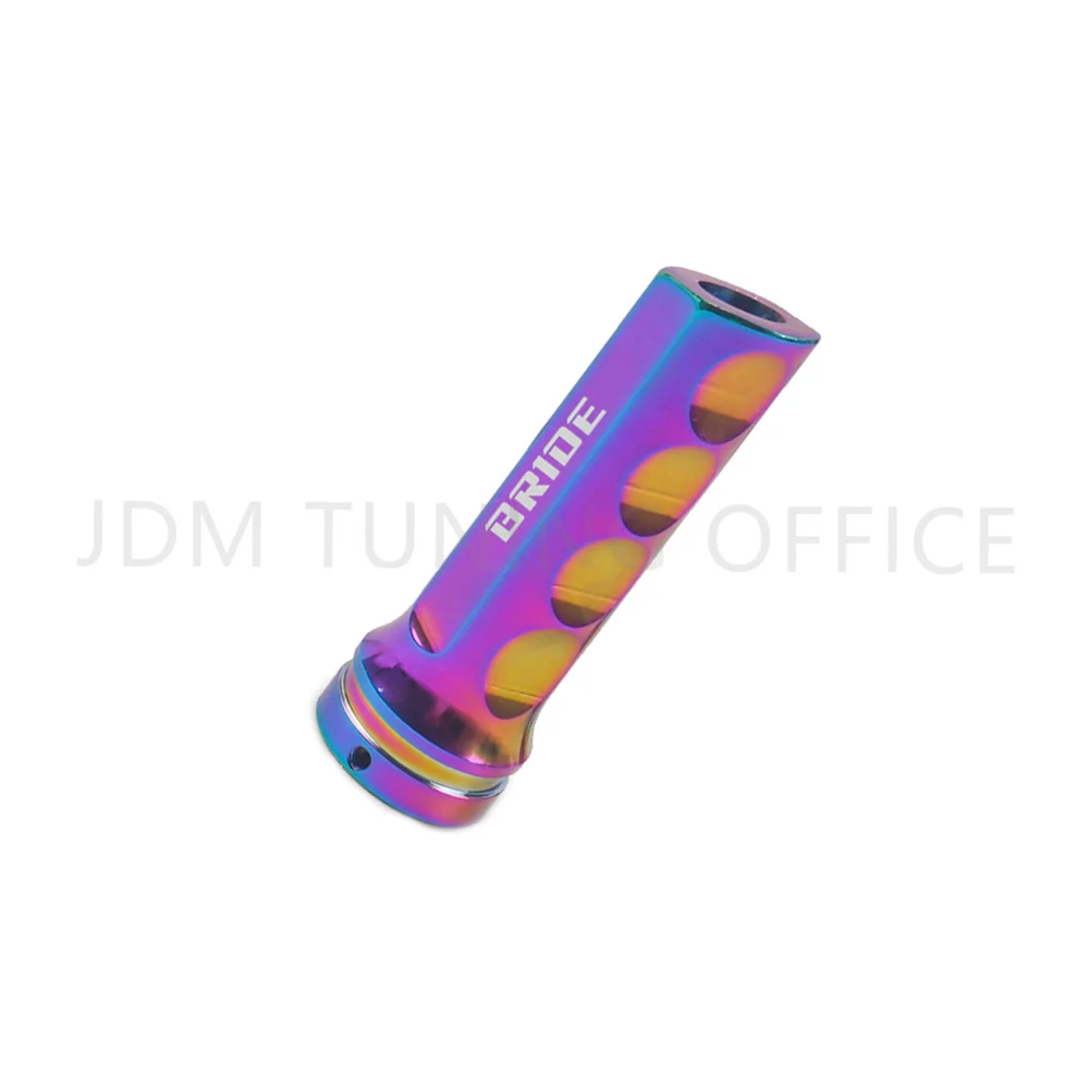 Bride Style Aluminium Hand Brake Sleeve Anti-Slip Decoration Handbrake Handle Protector Cover JDM Car Racing