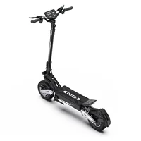 Trottinette électrique OOTD T10 48V 18AH avec moteur 500W, trottinette électrique tout-terrain pour adultes, pliable, 11 pouces 4