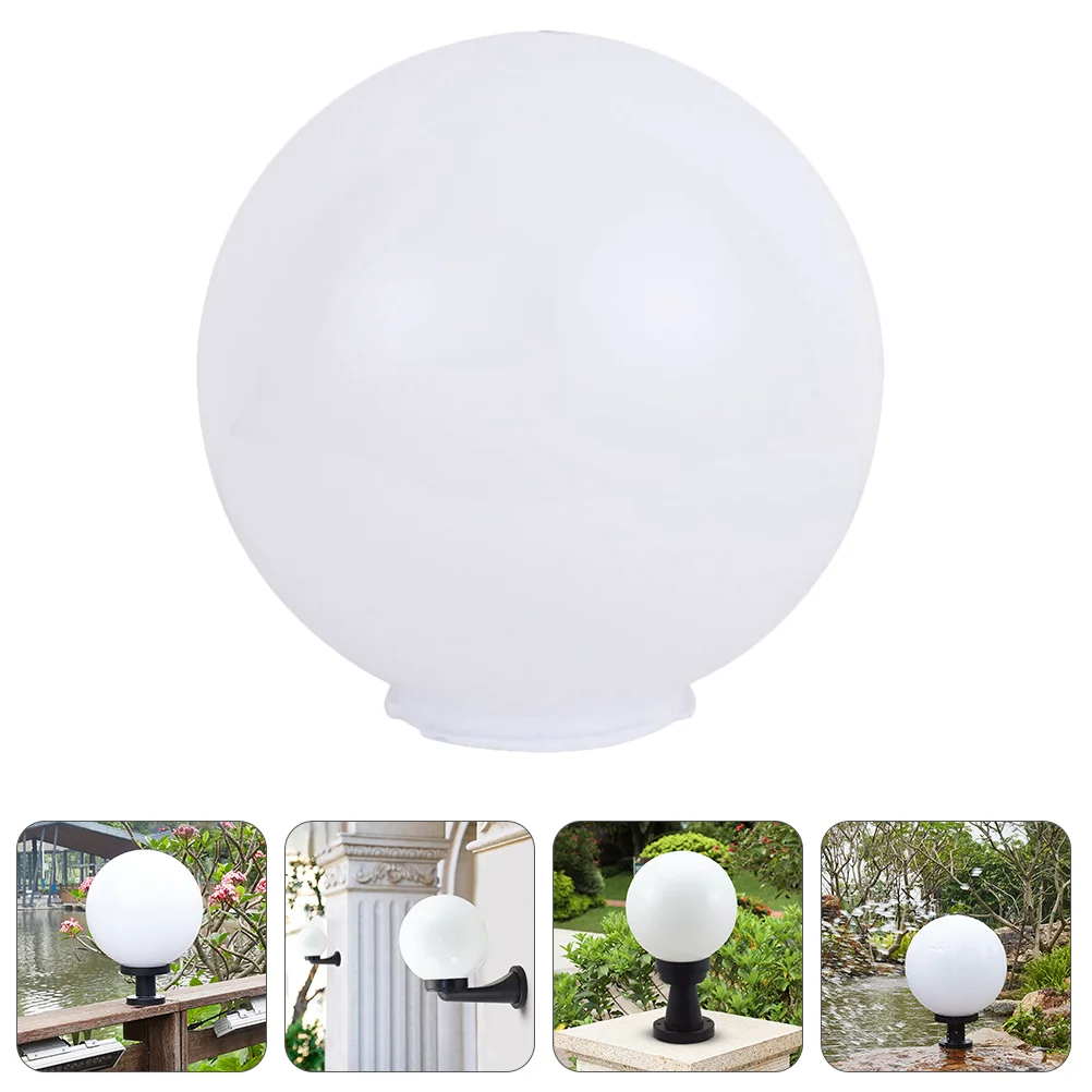 

Modern Acrylic Lamp Shade Chandelier Wall Lamp Pole Lamp Cover Outdoor Light Shade Dust-Proof Cover Decoration