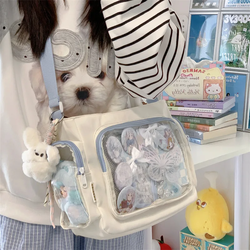 Kawaii Preppy Style Crossbody Ita Bag - Limited Edition