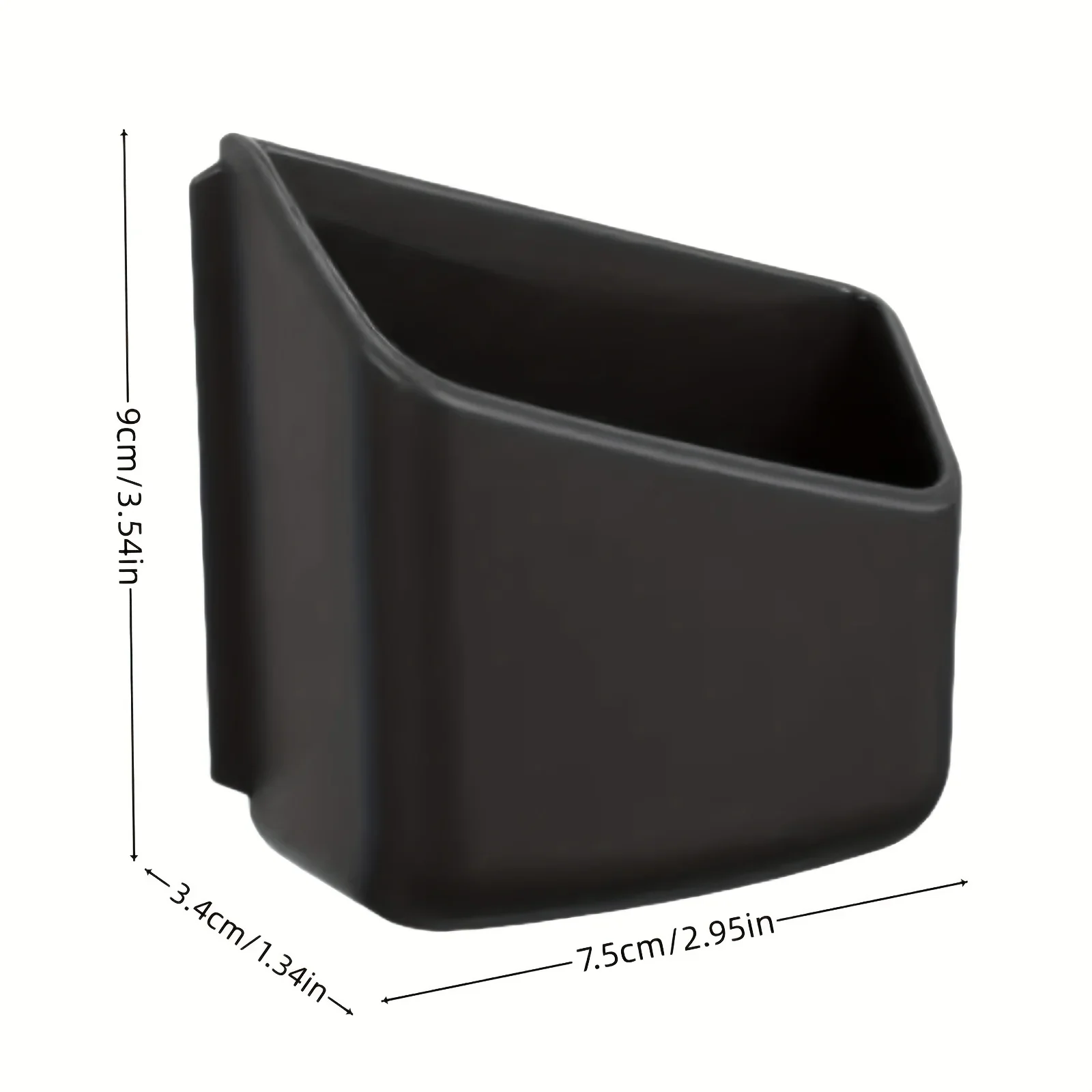 Fashionable Glasses and Phone Car Organizer - Anti-Slip Dual Compartment Design, Suitable for SUVs,Sedans & Trucks -4-Season Use