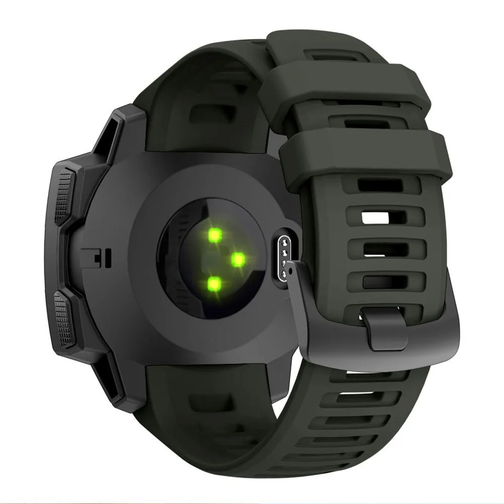Silicone Replacement Watchband - 22mm Original Strap