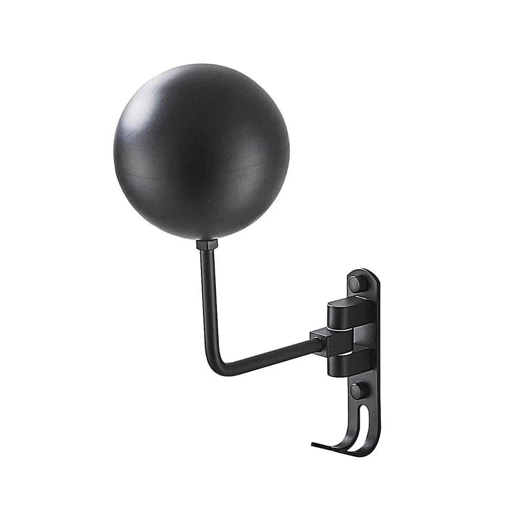 Motorcycle Helmet Rack Wall Mount Baseball Holder 180 Degree Rotation Jacket Hanger Household Bracket Accessories фото