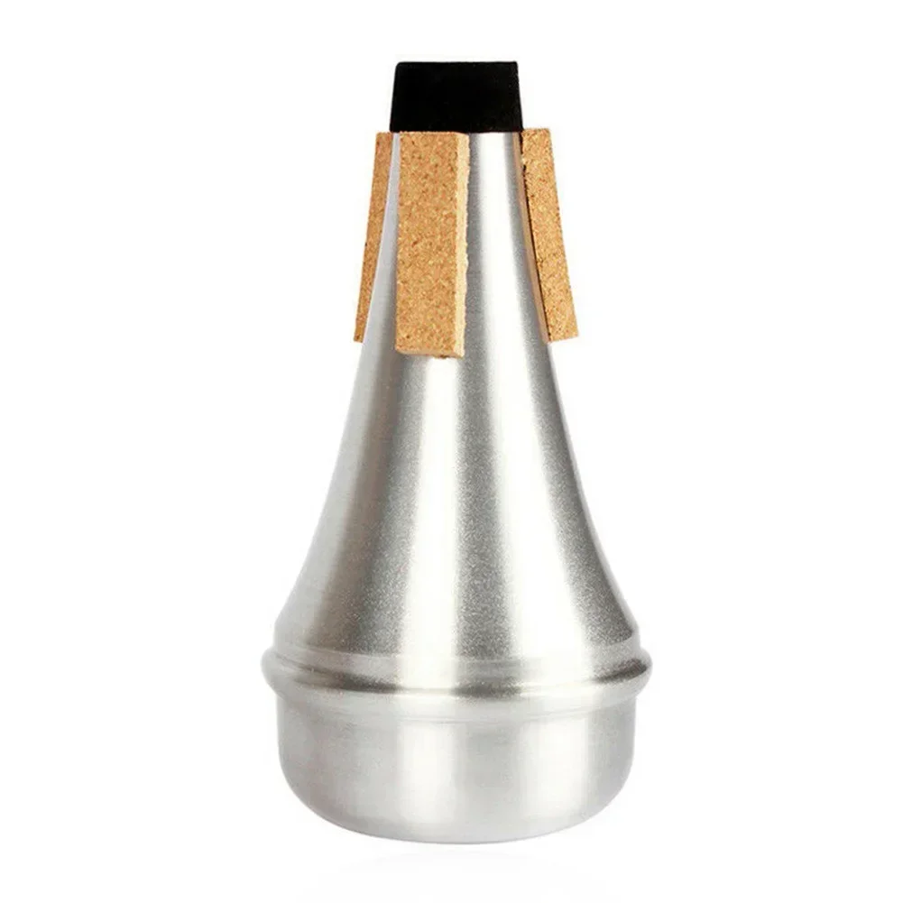 Trumpet Instrument High Quality Trumpet Mute Silenter Trumpets Tool Anti-disturbance Instrument Lightweight Practice 133mm