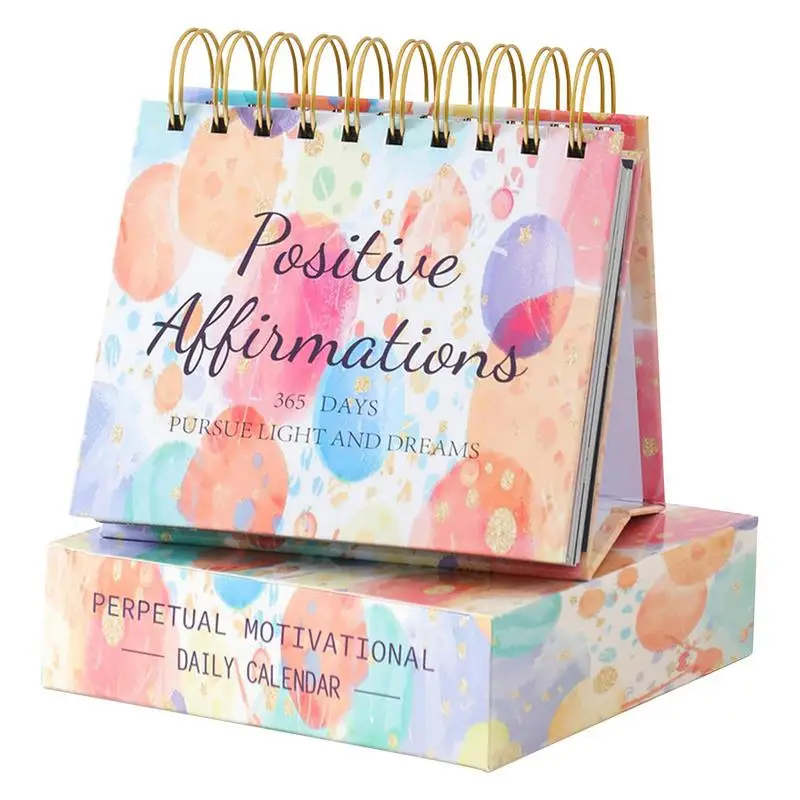 

Daily Inspirational Calendar 2024 Full-Color Daily Affirmation Calendar Humorous With Daily Inspirational Quotes Positive