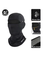 Musion Cycling Helmet Balaclava with Glasses Hole Motorcycle Full Face Mask Sun Protection Ice Silk Biker Headgear Breathable fo 1