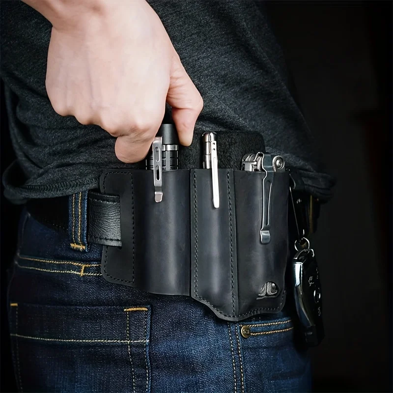 รูปสินค้า กระเป๋าหนังพกพา HOLSTER เก็บเครื่องมือ Outdoor ได้ทุกชนิด