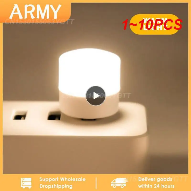 

Суперъяркая USB-лампа для защиты глаз, 1-10 шт.